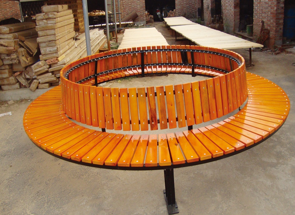 山東圍樹(shù)椅廠(chǎng)家定做，山東公園椅定做