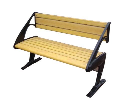 山東濰坊公園椅